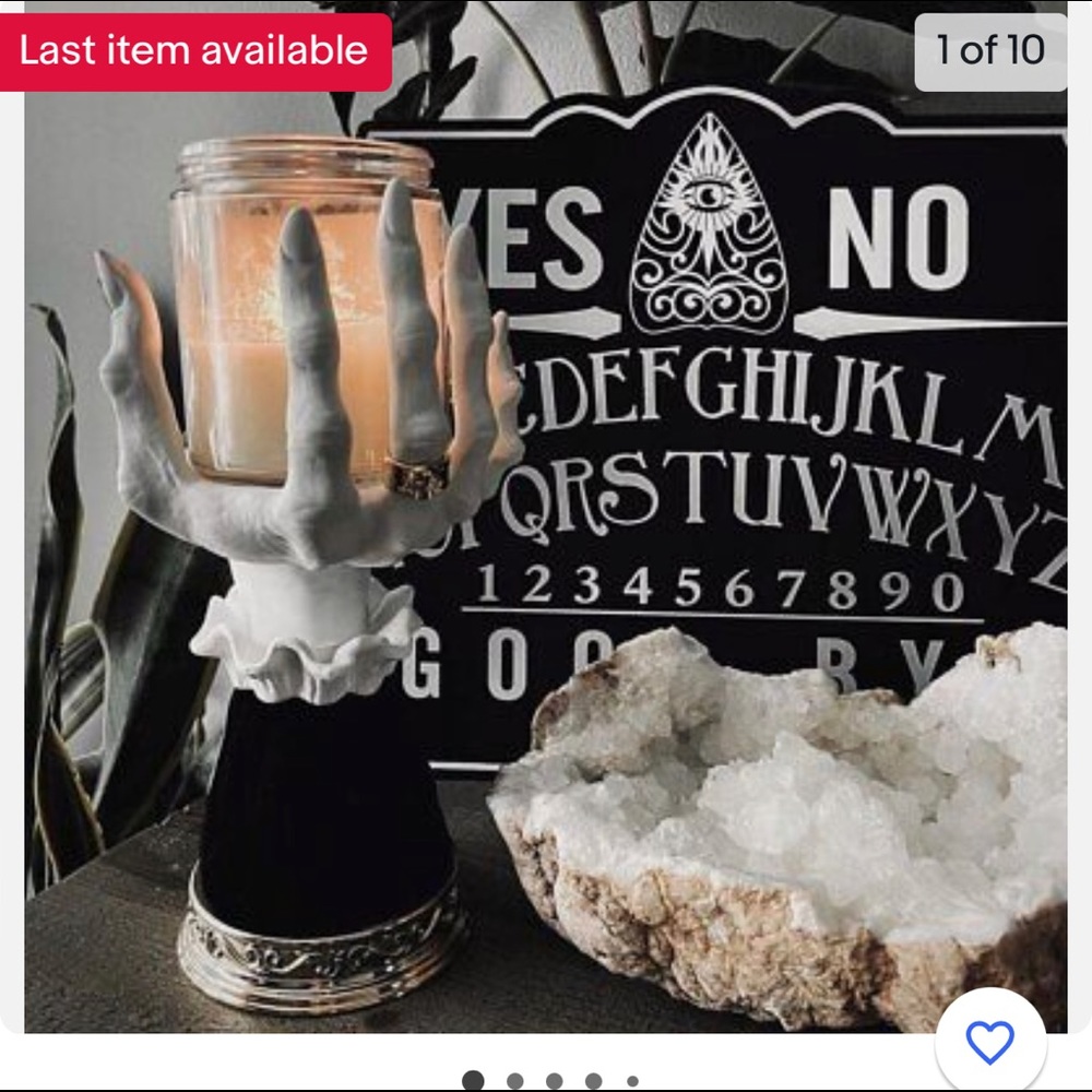 Exclusive!!! Witch Hand Halloween collection by bath and body works